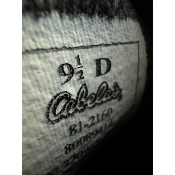 Cabelas Dry Plus Scent Eliminator Camo Hunting Boots Men's BRAND NEW - Picture 7 of 7